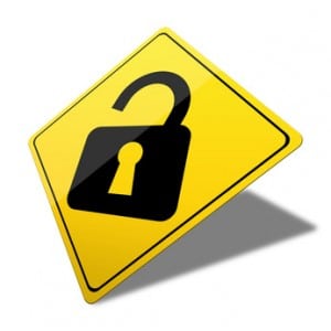 Unlocked icon