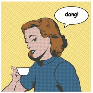 Comic - dang