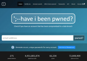 HaveIBeenPwned.com
