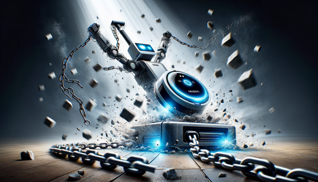 Robot Vacuum Liberation