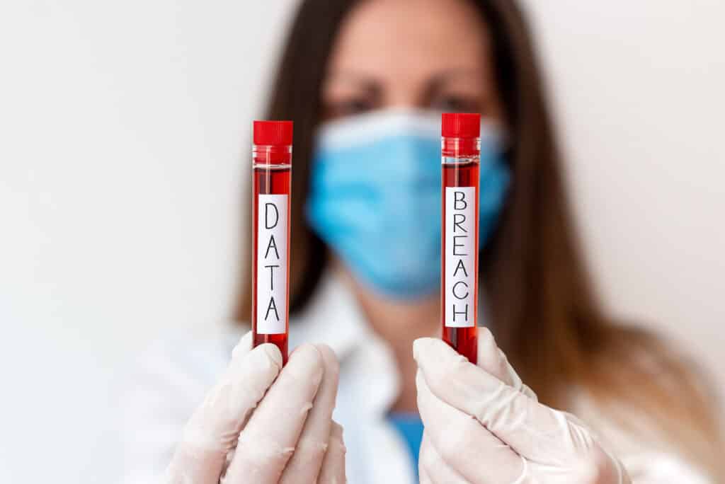 pharma data breach